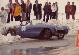 1956 Corvette 